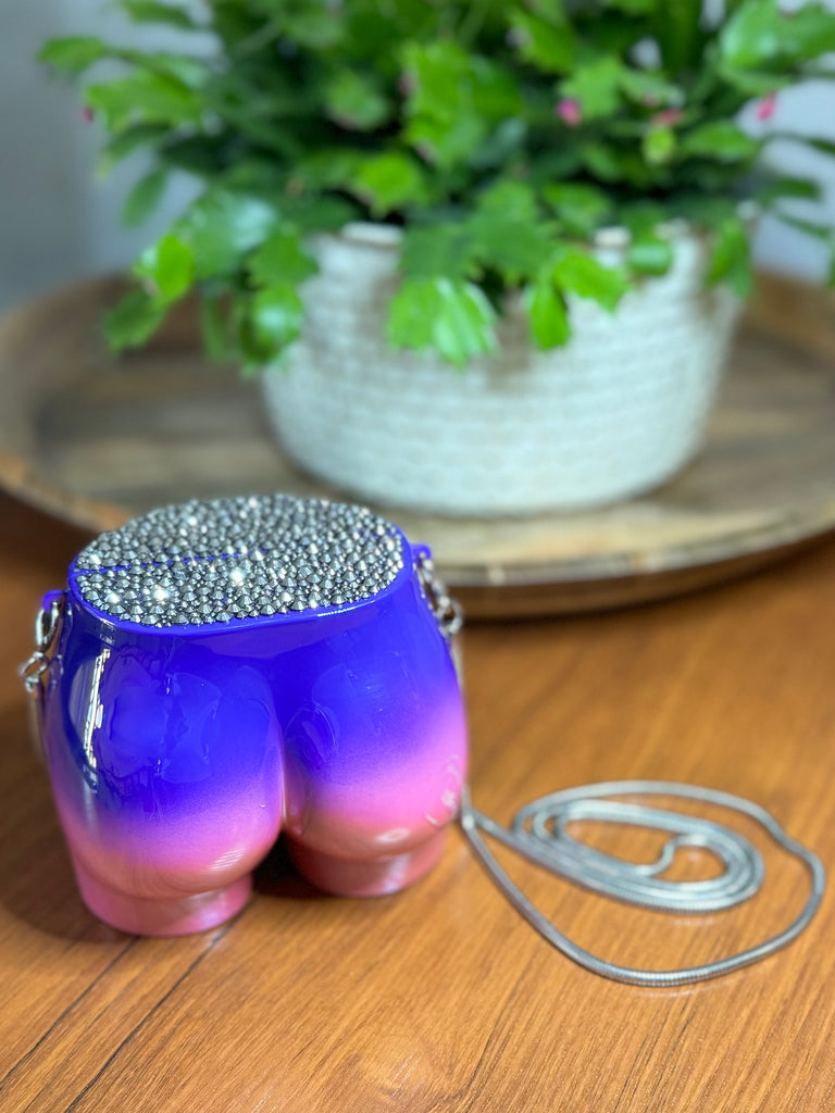 Cheeky Rhinestone Bag