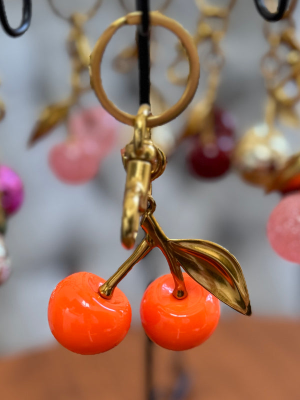 Cherry Bag Charms