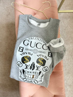 Gildan Gray Sweatshirt