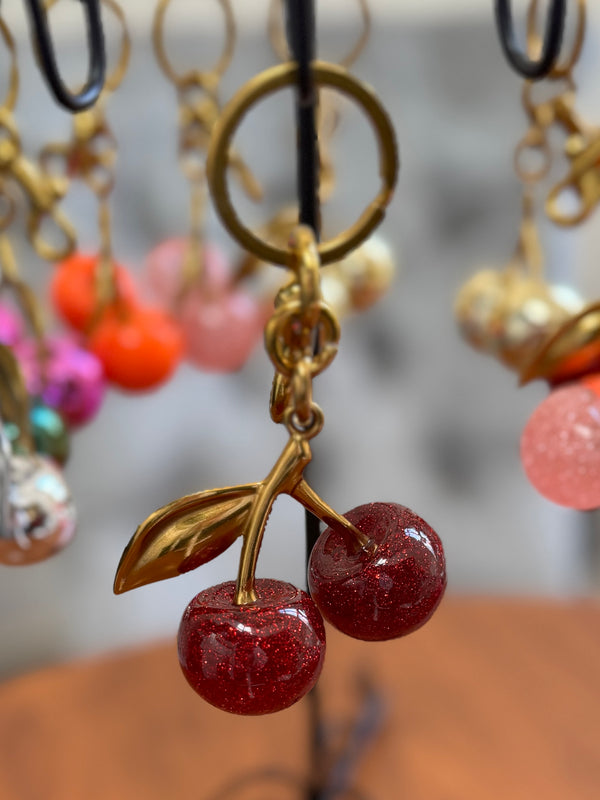 Cherry Bag Charms