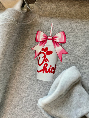 Gildan Gray Sweatshirt