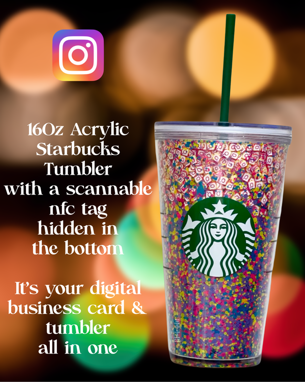 Starbucks Acrylic Tumbler – Shop Finn and Freckles